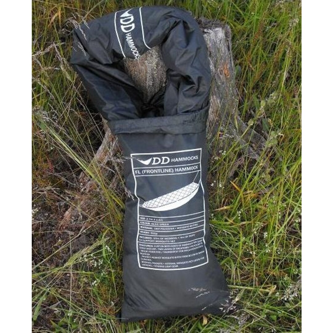 DD Hammocks Hammock Sleeve Coyote Brown