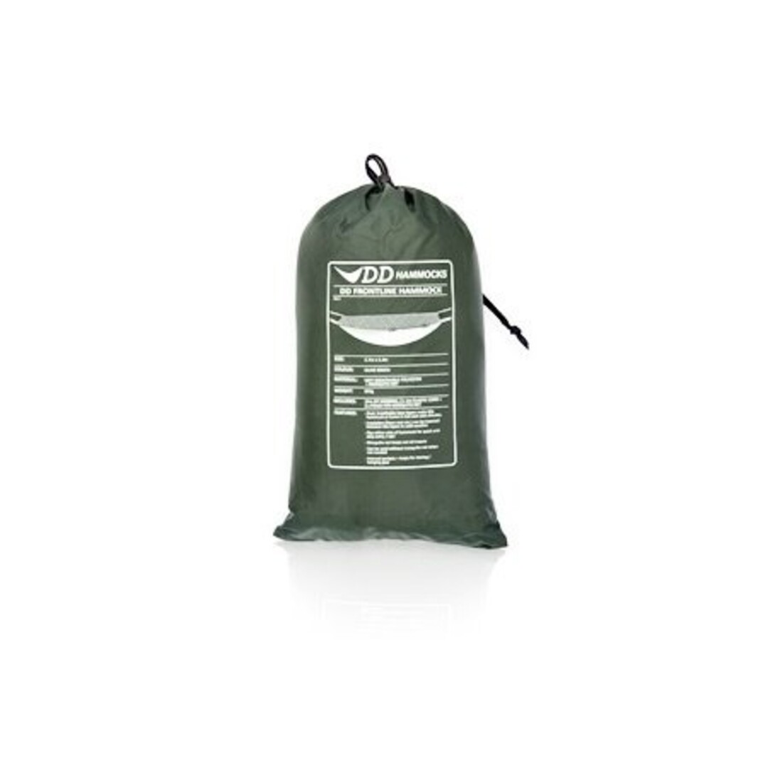 DD Hammocks Frontline hangmat – Olive Green