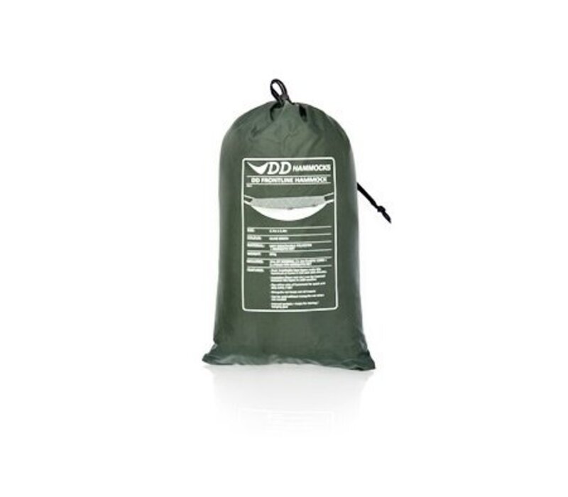 DD Hammocks Frontline hangmat – Olive Green