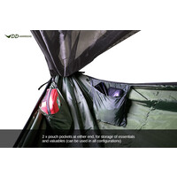 DD Hammocks Frontline hammock - Olive green