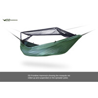 DD Hammocks Frontline hammock - Olive green