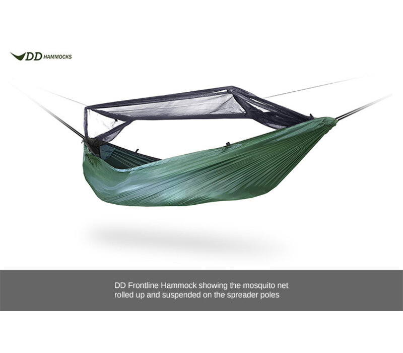 DD Hammocks Frontline hammock - Olive green