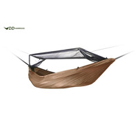 DD Hammocks Frontline hangmat – Coyote Brown