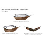DD Hammocks Frontline hammock - Coyote Brown
