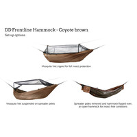 DD Hammocks Frontline hammock - Coyote Brown