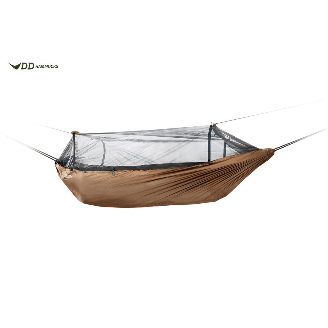 DD Hammocks Frontline hammock - Coyote Brown | Bushpappa.nl DD Hammocks Frontline hammock - Coyote Brown | Bushpappa.nl