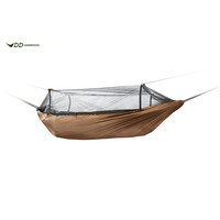 DD Hammocks Frontline hangmat – Coyote Brown