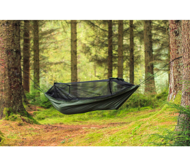 DD Hammocks Frontline hangmat – Forest Green