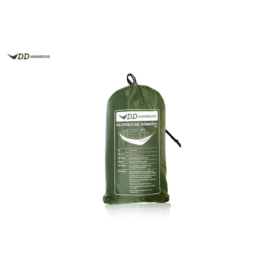 DD Hammocks Frontline hammock - Forest Green