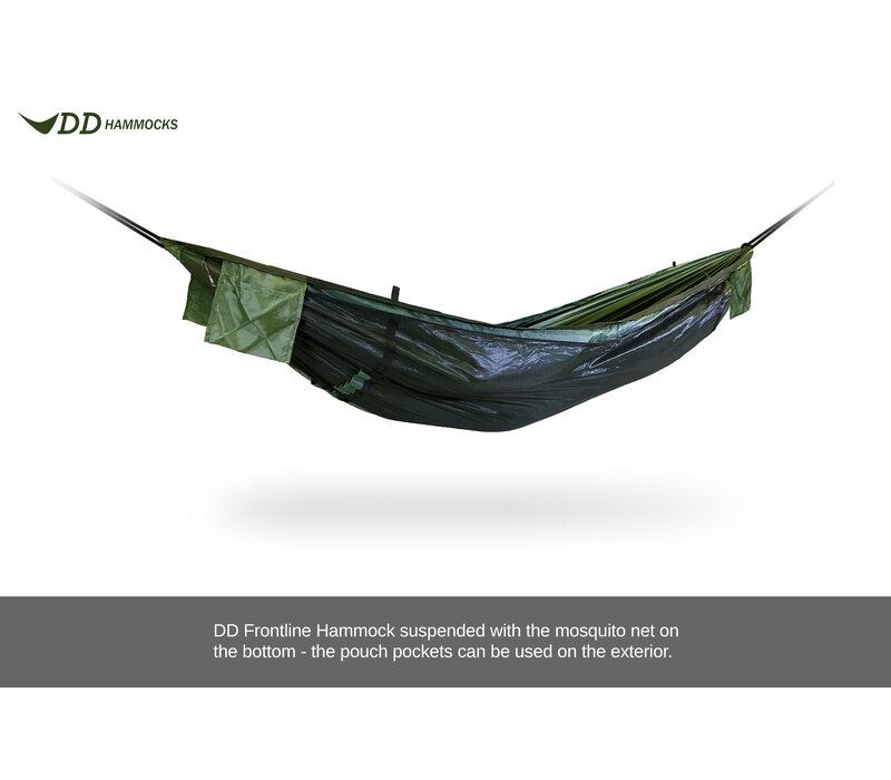 DD Hammocks Frontline hammock - Forest Green