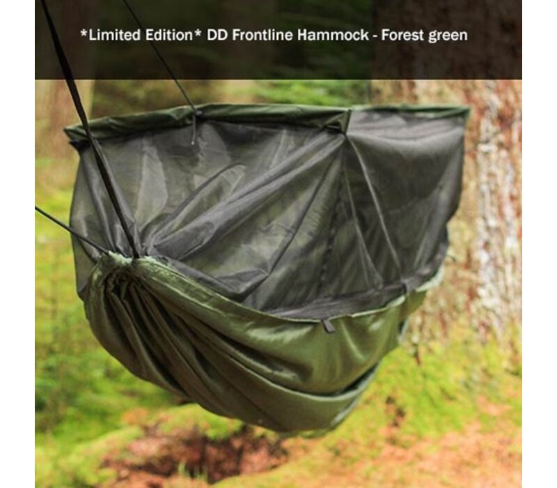 DD Hammocks Frontline hammock - Forest Green