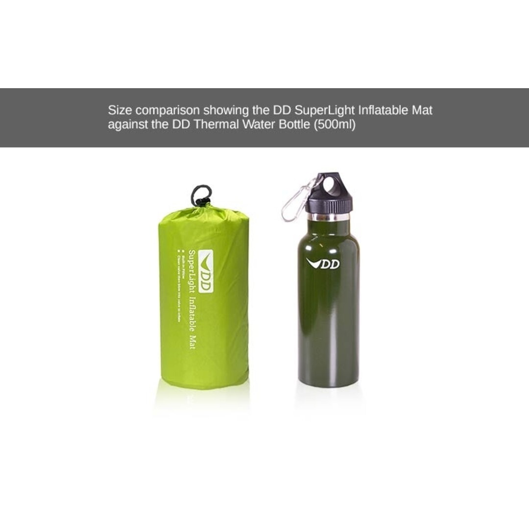 DD Hammocks SuperLight Inflatable Mat