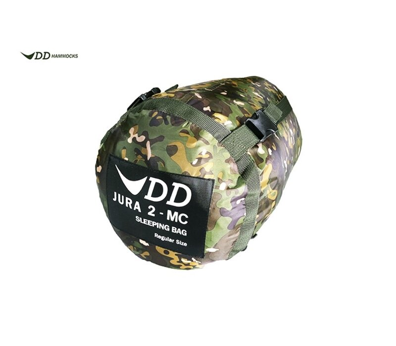 DD Jura 2 Sleeping Bag Regular Size Camo