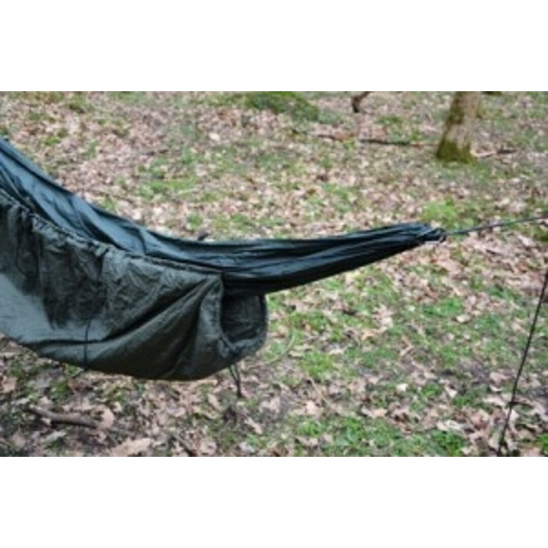 DD Hammocks Underblanket Olive Green underquilt
