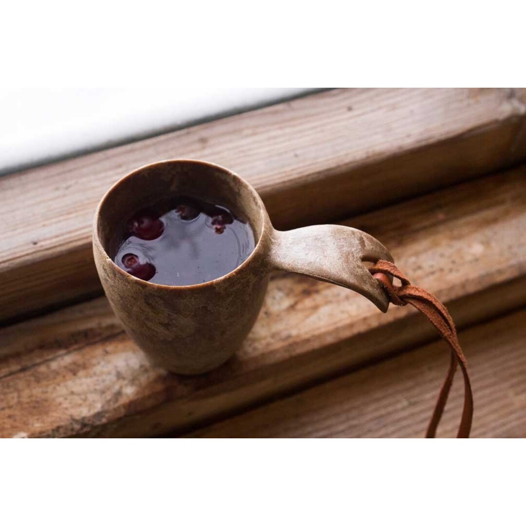 KUPILKA 5 Shot cup Original (brown)