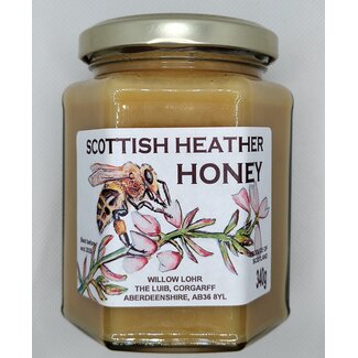 Heather Honey from the Scottish Highlands