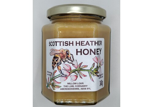 Heather Honey from the Scottish Highlands