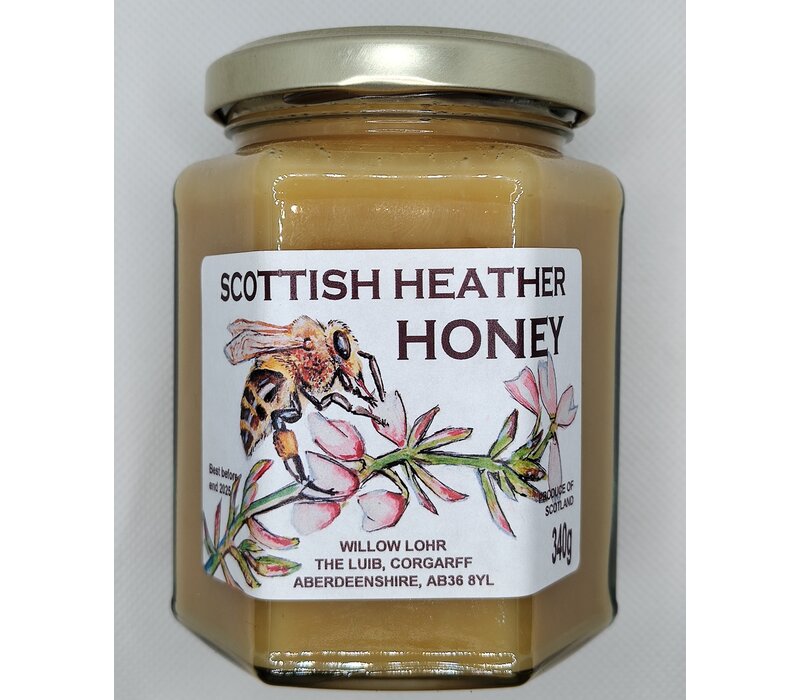 Heather Honey from the Scottish Highlands