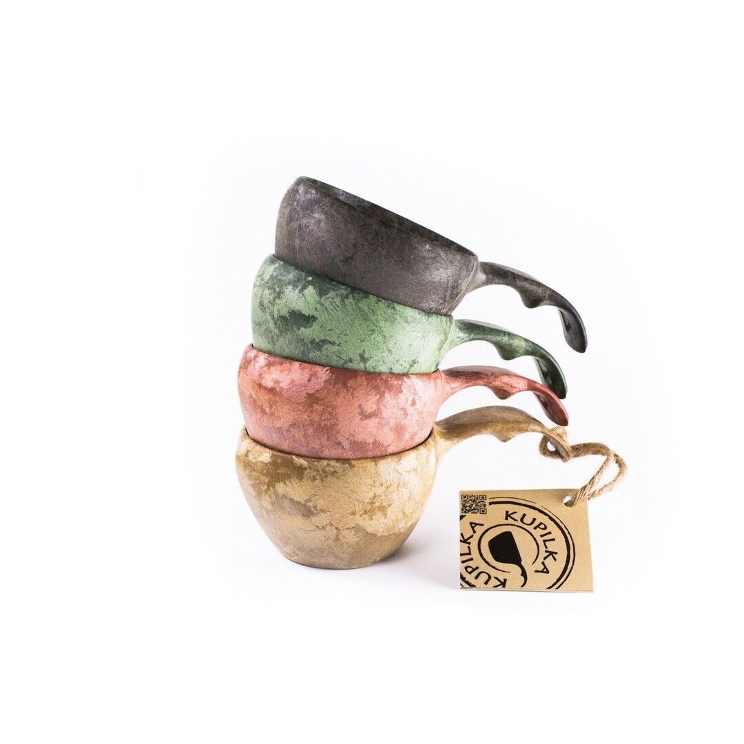 KUPILKA 37 Large cup Cranberry (red)