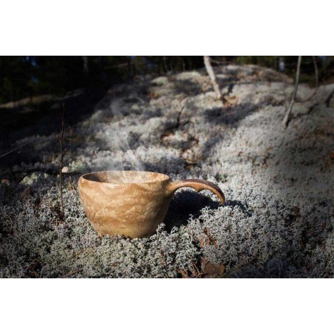 KUPILKA 37 Large cup Cranberry (red)