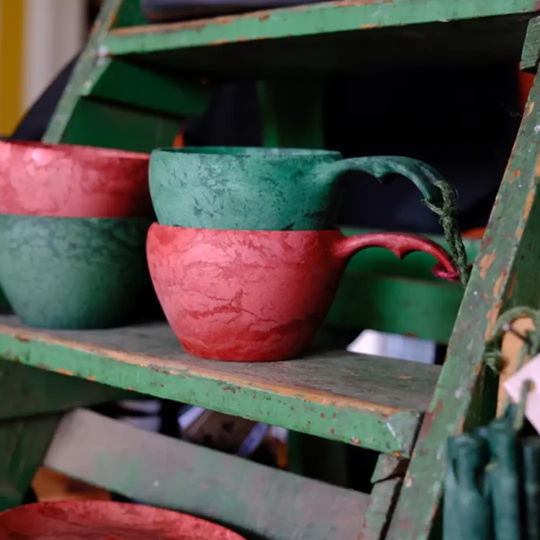 KUPILKA 37 Large cup Conifer (green)