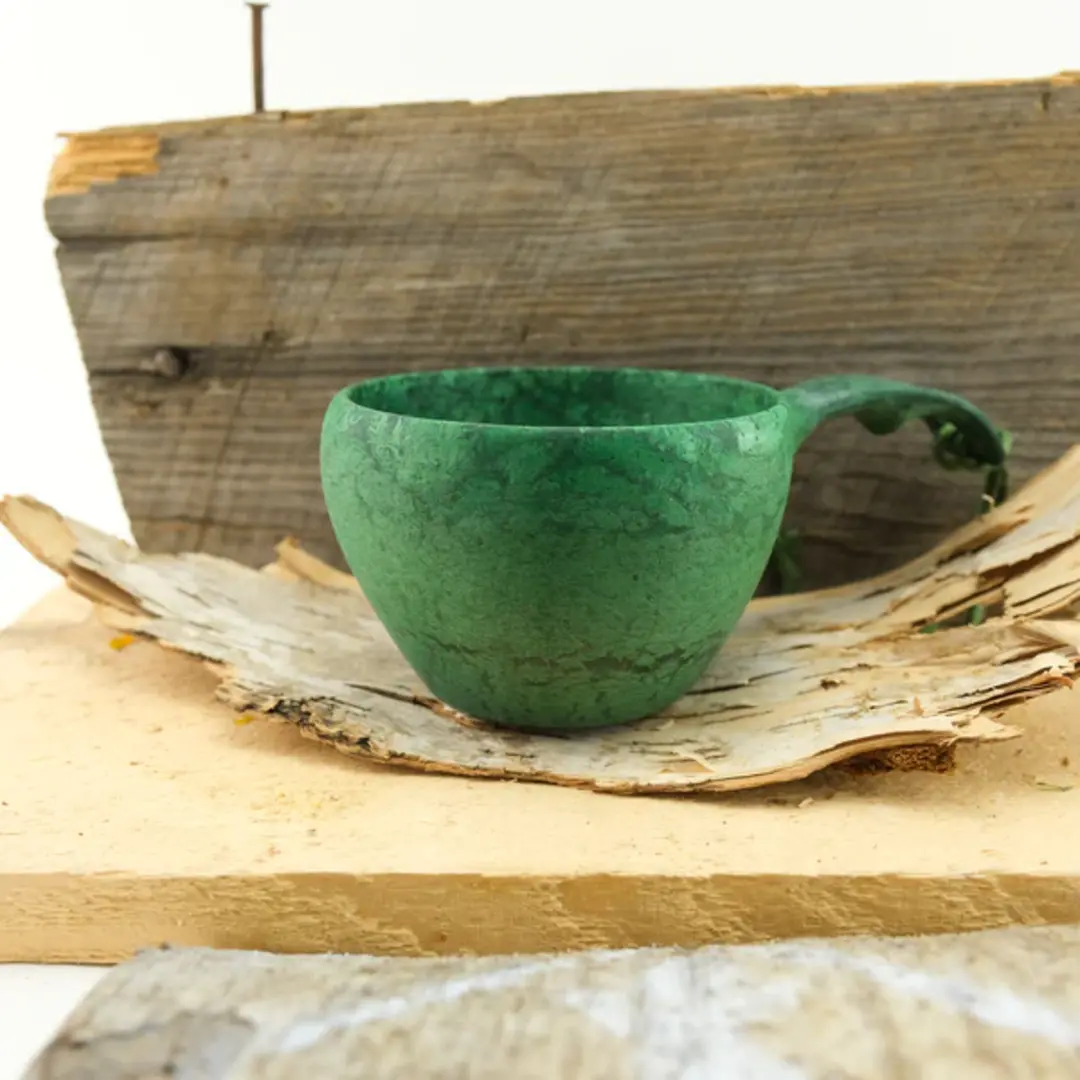 KUPILKA 37 Large cup Conifer (green)