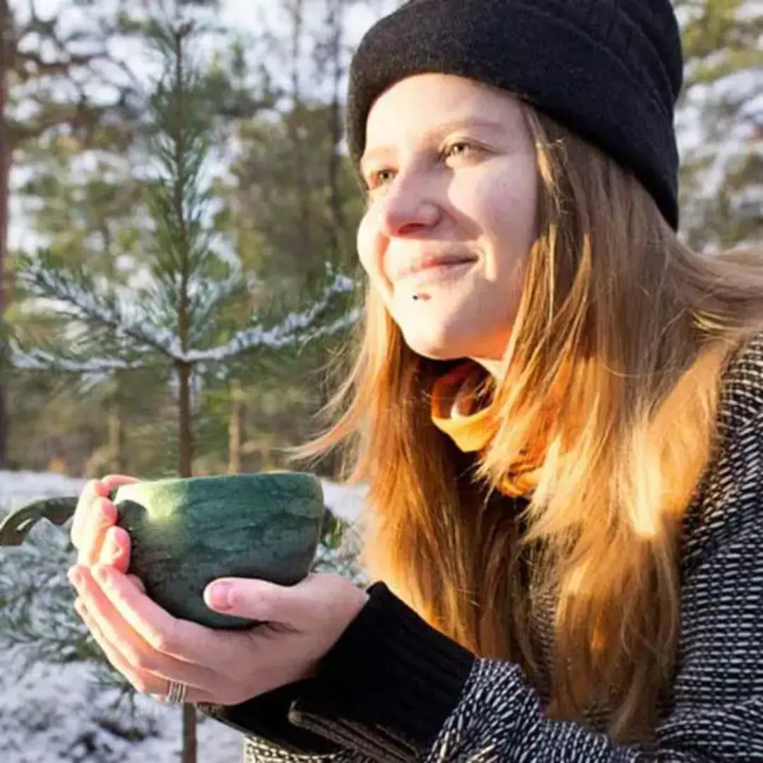 KUPILKA 37 Large cup Conifer (green)