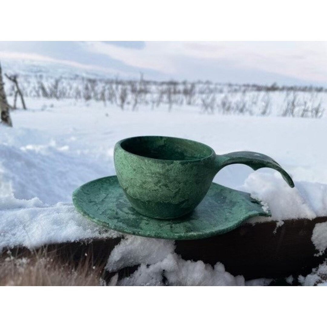 KUPILKA 37 Large cup Conifer (green)