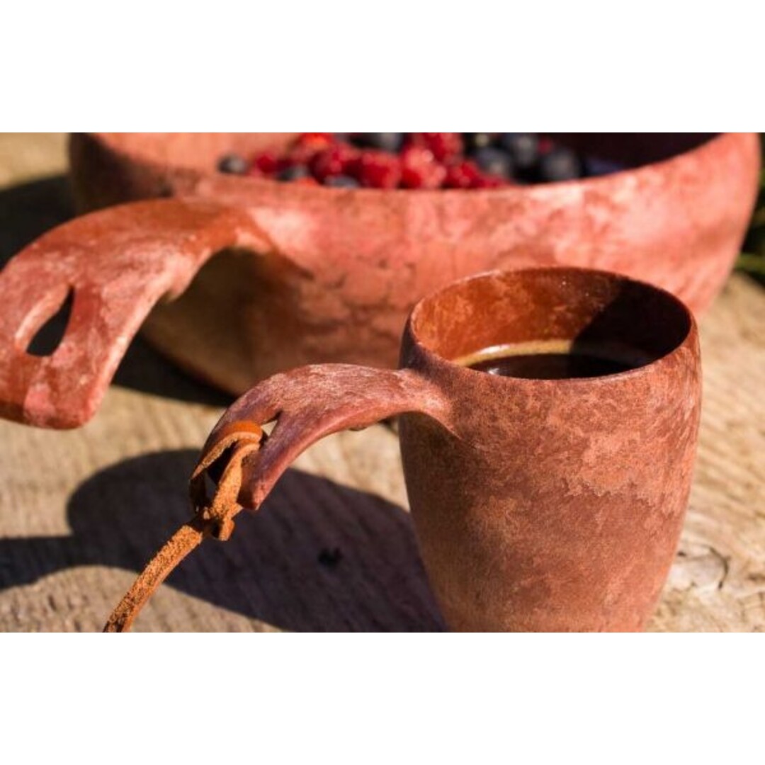 KUPILKA 5 Shot cup Original (brown)