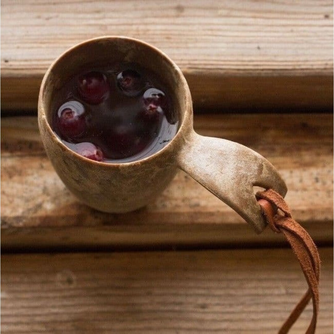 KUPILKA 5 Shot cup Original (brown)