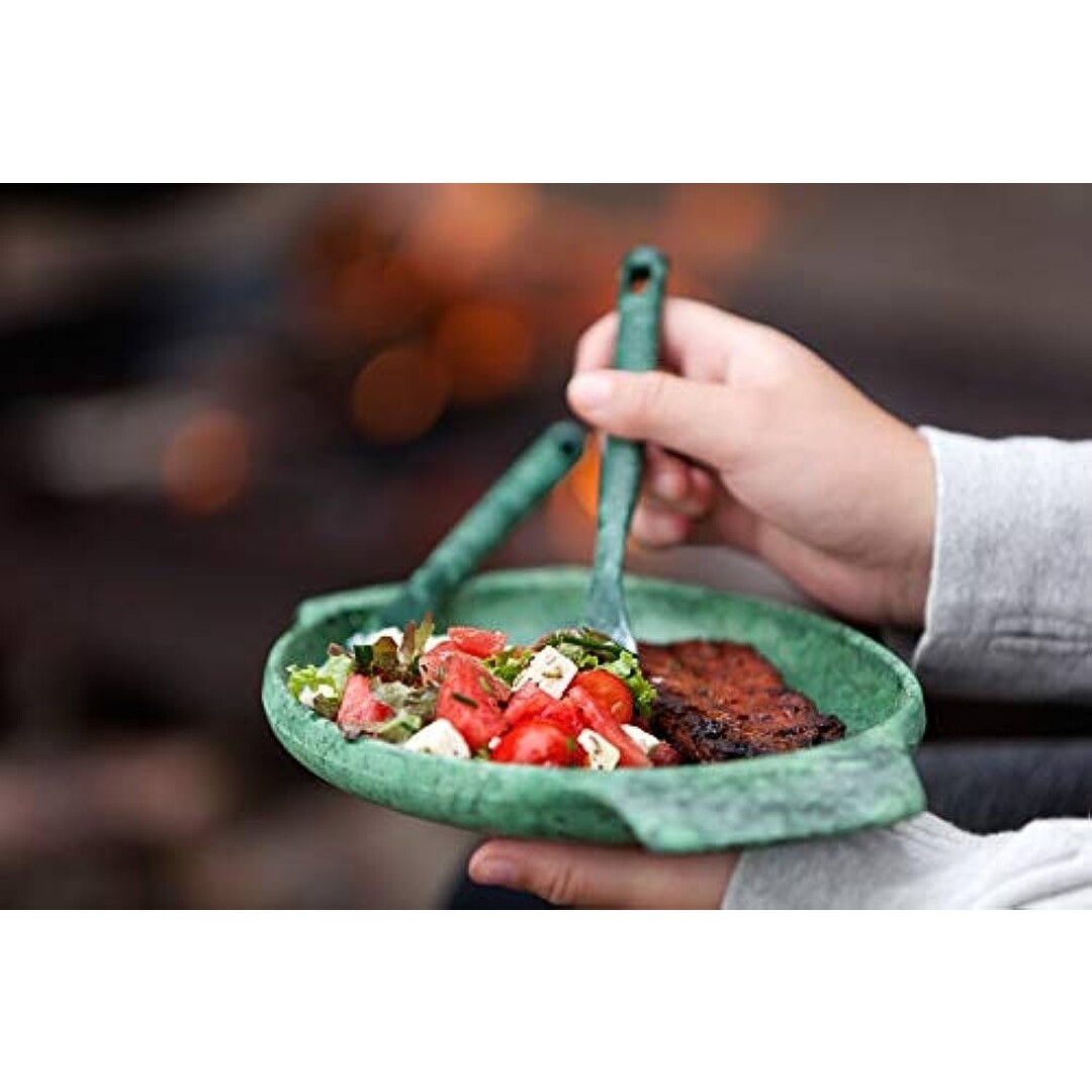 KUPILKA 44 Plate Conifer (green)