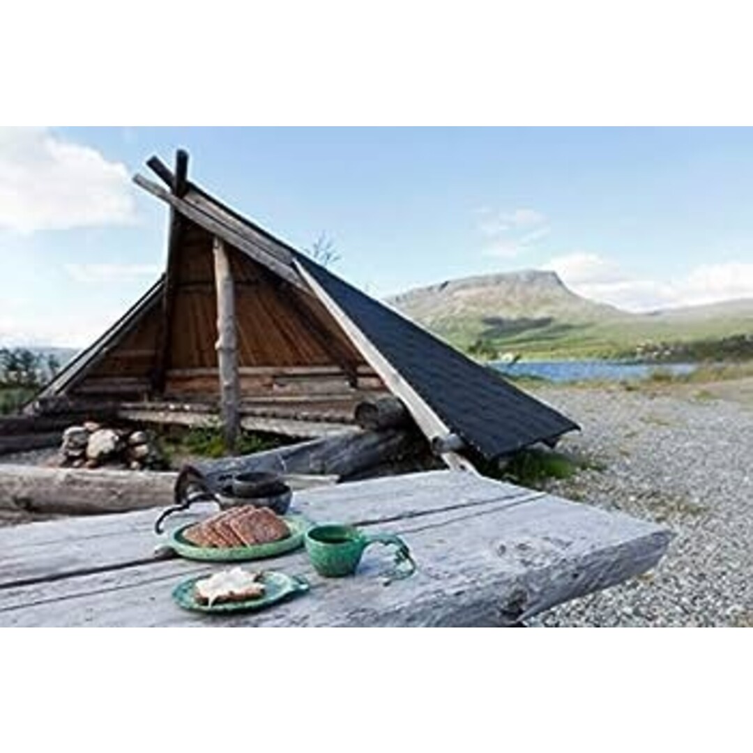 KUPILKA 44 Plate Conifer (green)