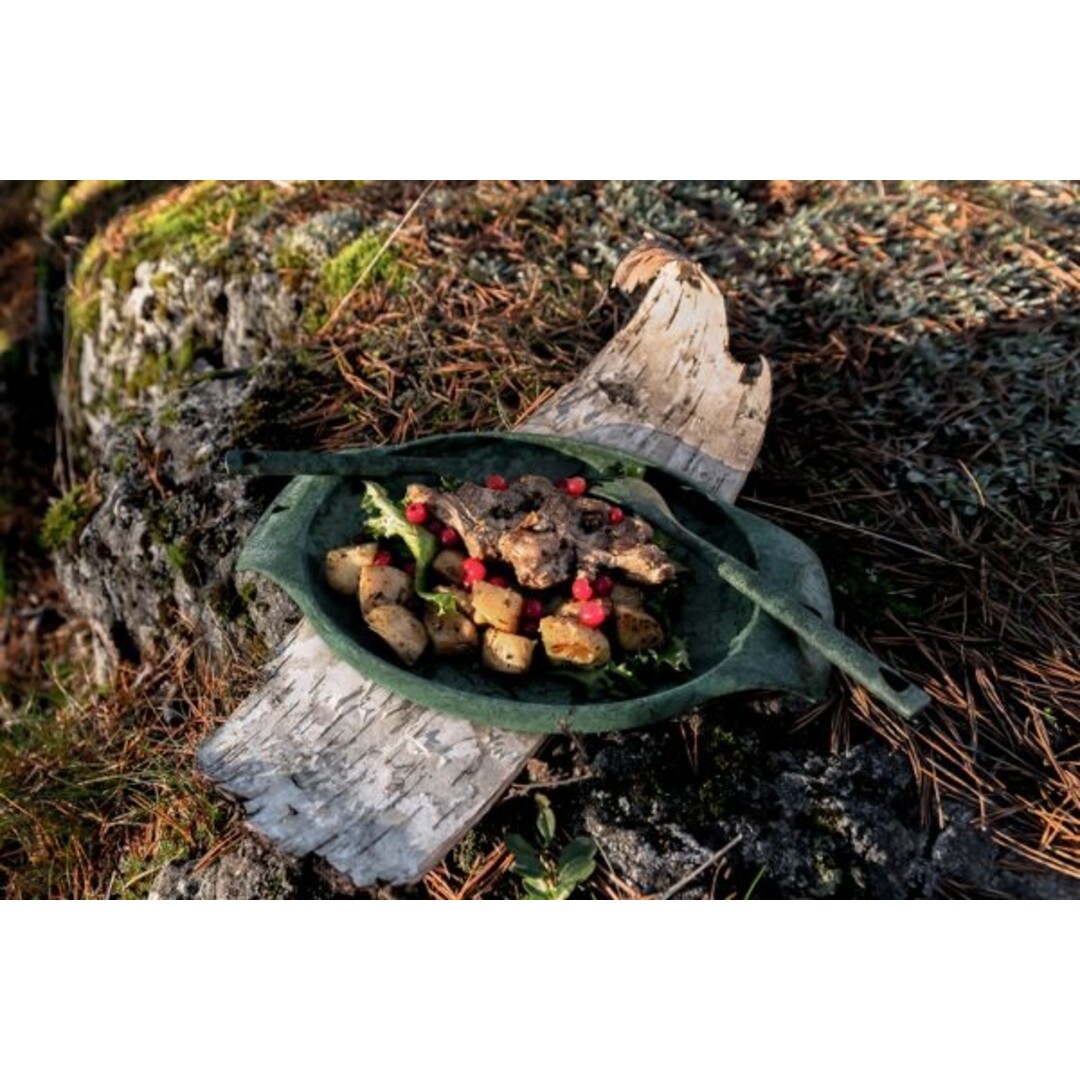 KUPILKA 44 Plate Conifer (green)