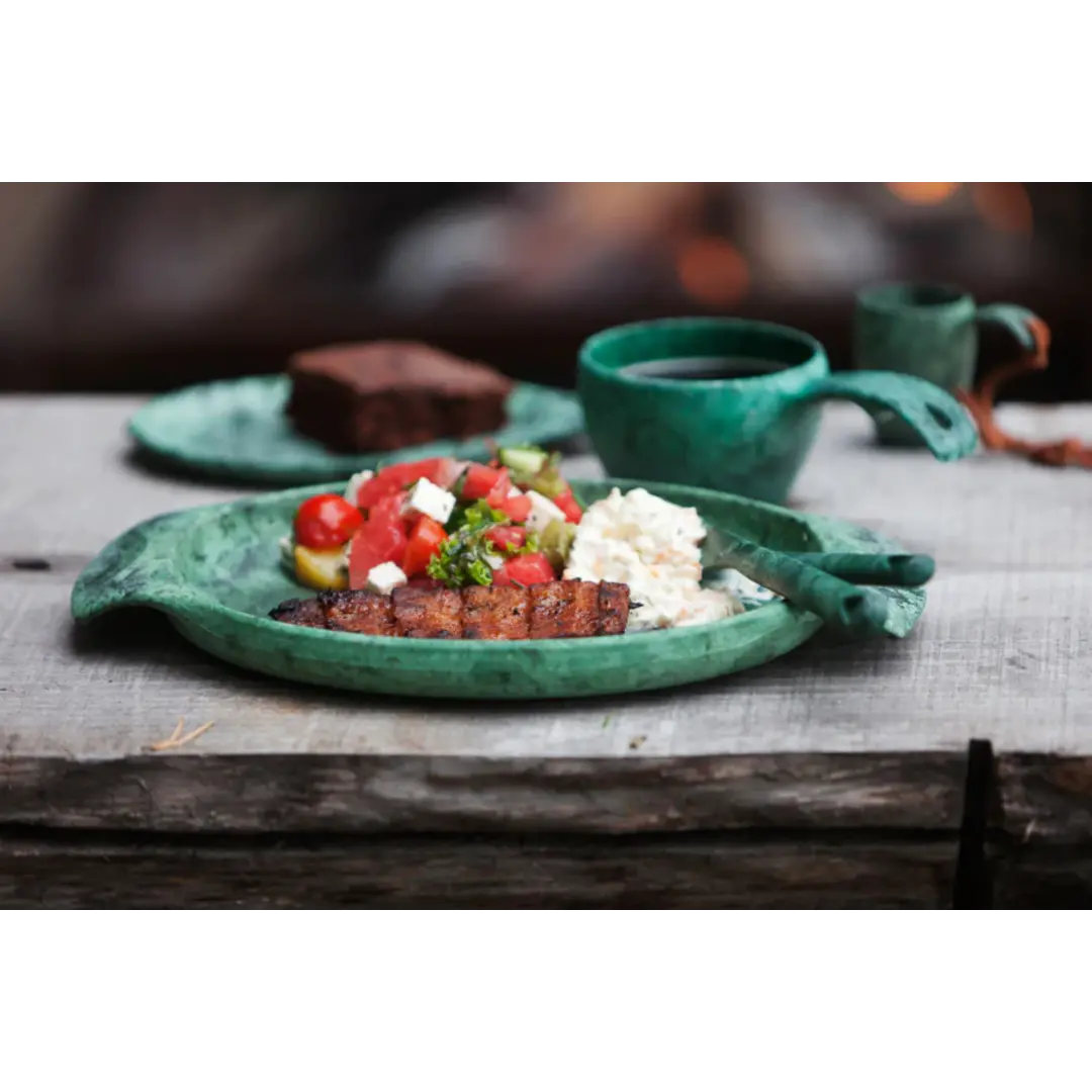 KUPILKA 44 Plate Conifer (green)