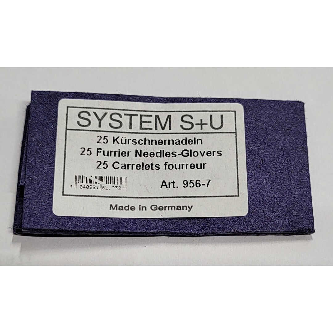 Leather needles SYSTEM S+U