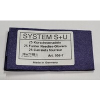 Leather needles SYSTEM S+U