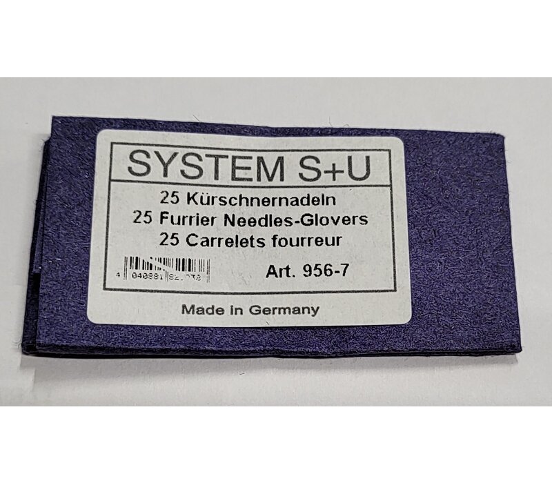 Leather needles SYSTEM S+U