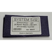 Leather needles SYSTEM S+U