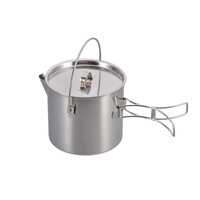 Origin Outdoors Stainless Steel Multi-Pot 1,4 L