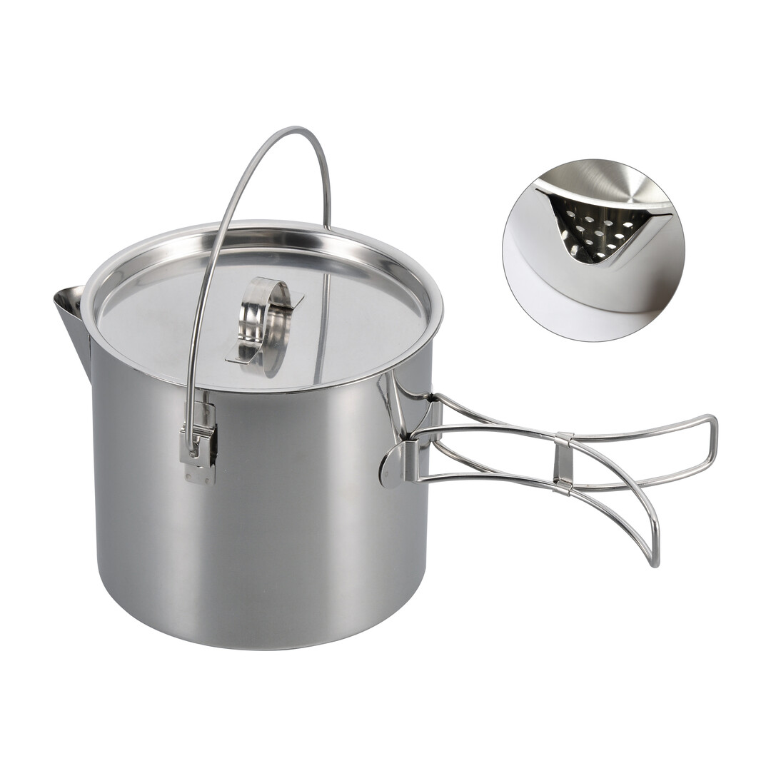Origin Outdoors Stainless Steel Multi-Pot 1,4 L