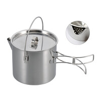 Origin Outdoors Stainless Steel Multi-Pot 1,4 L