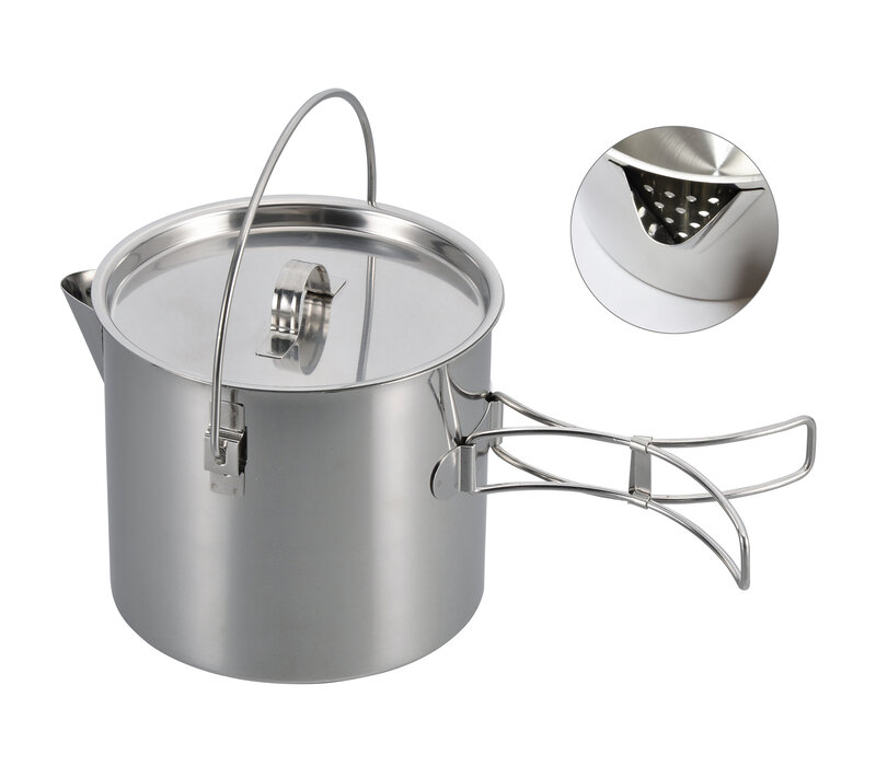 Origin Outdoors Stainless Steel Multi-Pot 1,4 L