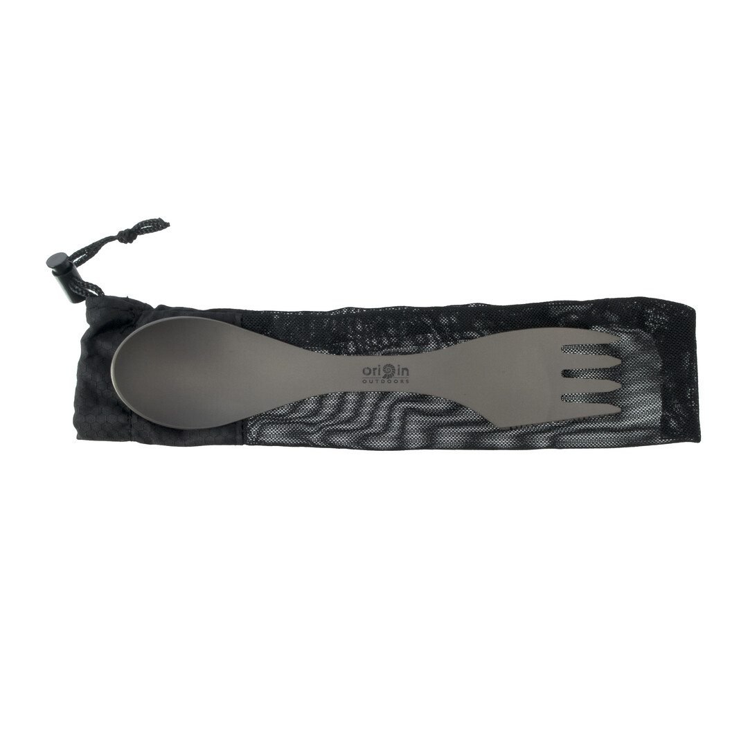 Origin Outdoors Cutlery Titanium Spork