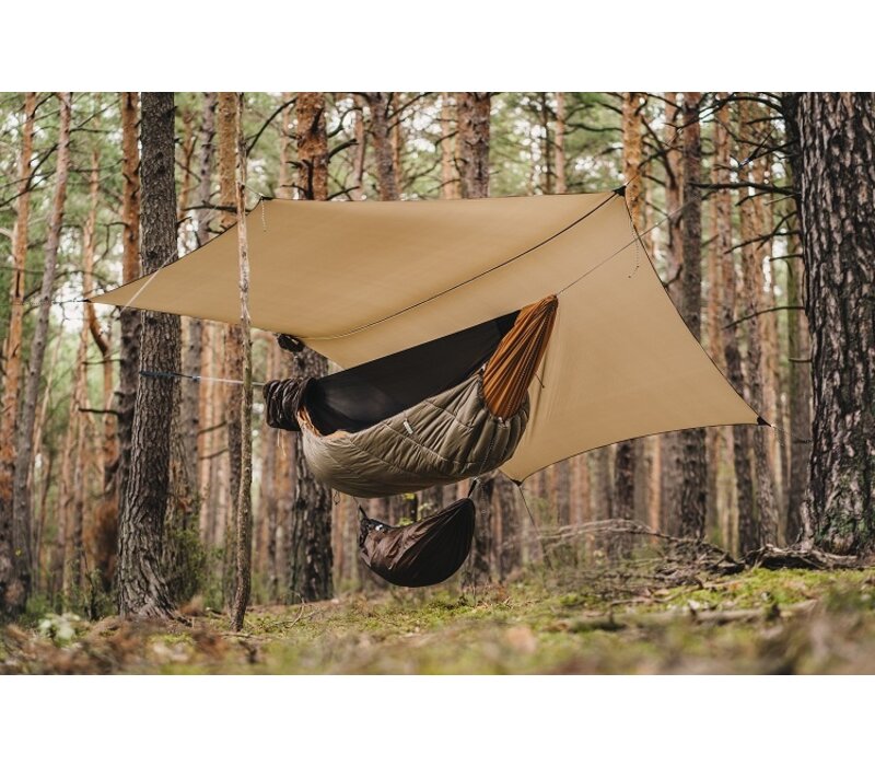 Lesovik DRAKA hammock set Golden Brown