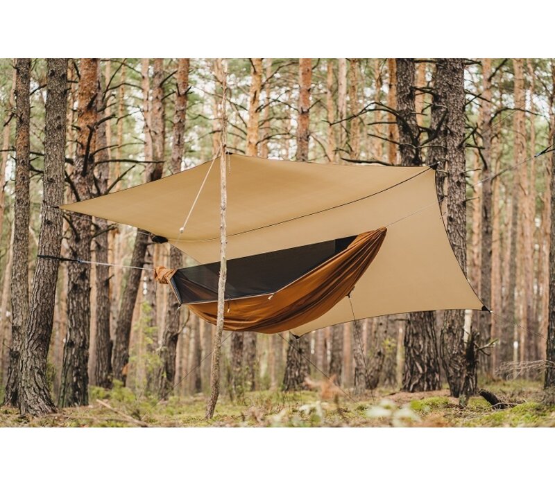 Lesovik DRAKA hammock set Golden Brown