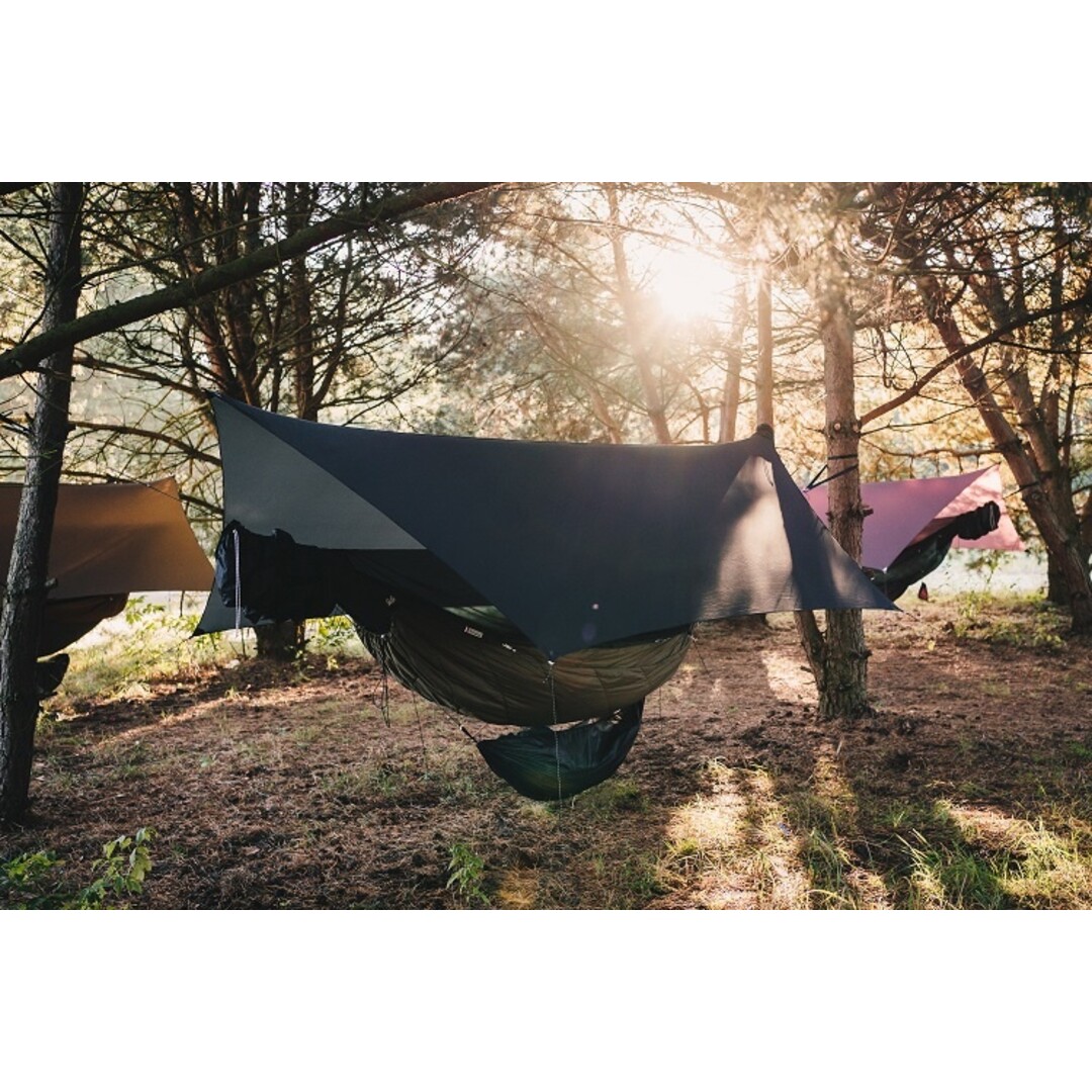 Lesovik HEKSA 3,6 x 3 Tarp Midnight Sky