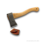 CASSTRÖM NO. 25 LEATHER AXE GUARD for small Hultafors Agdor