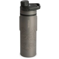Grayl UltraPress Purifier Titanium Bottle with Waterfilter - 500ml