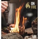 Grayl UltraPress Purifier Titanium Flasche mit Wasserfilter - 500ml