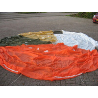 Parachute Gruppenunterkunft Weiss/Orange/Olive Drap/ Desert tan